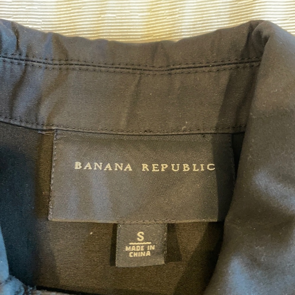 Light trench coat from Banana Republic